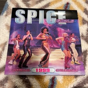 Spice girls calendar 1999